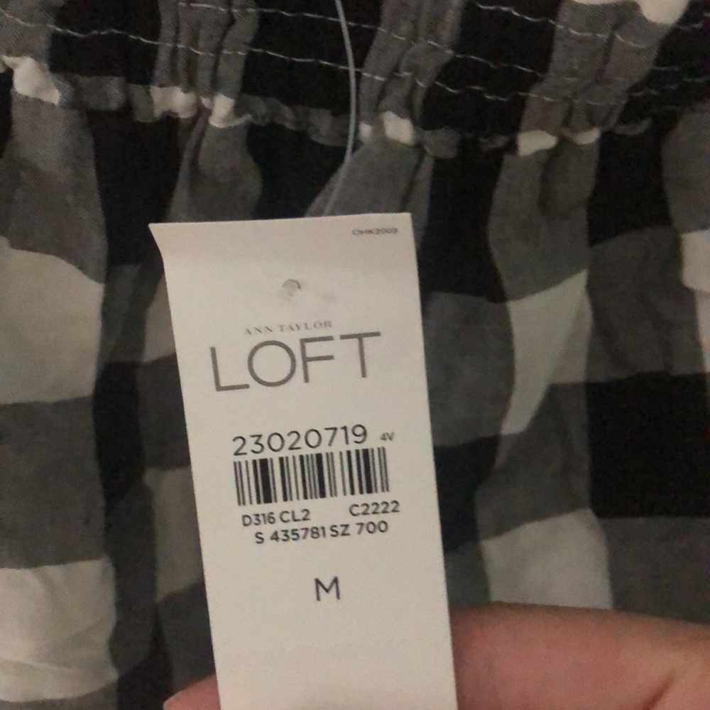 Loft Gingham Dress - Picture 7 of 8